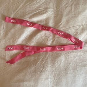 Dior Pink Ribbon